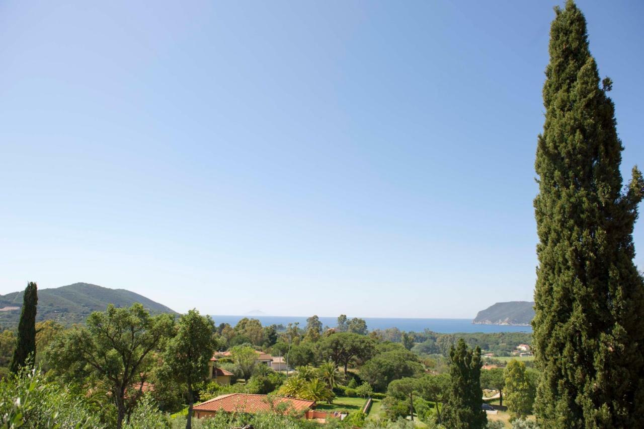 Il Poggio Marcuccio Aparthotel Lacona Exteriör bild